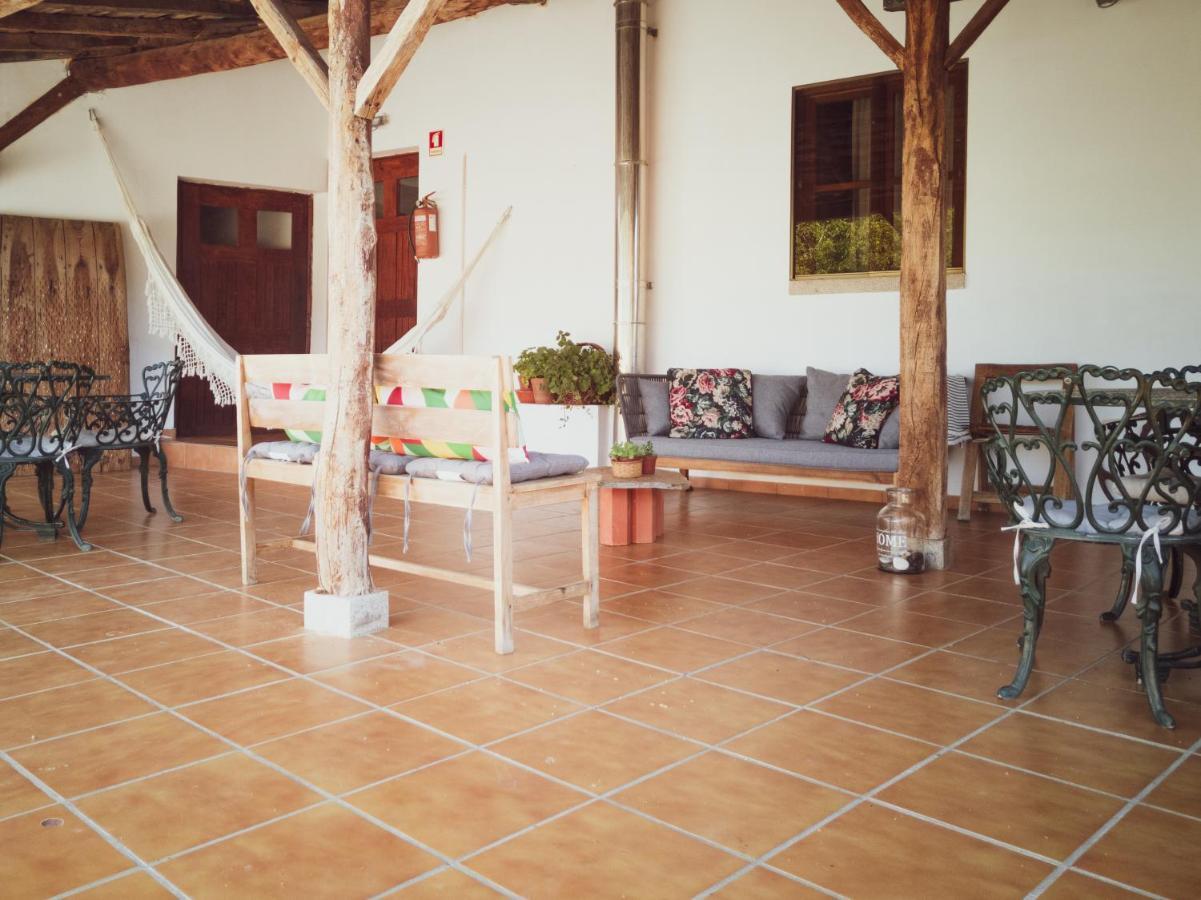 Casa De Pimenteis Villa Vimioso Exterior photo