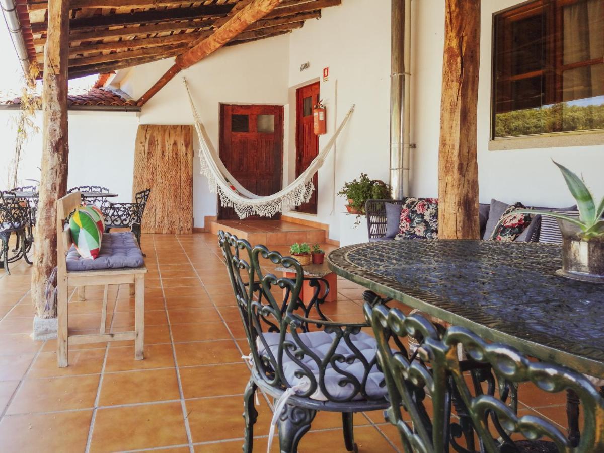 Casa De Pimenteis Villa Vimioso Exterior photo